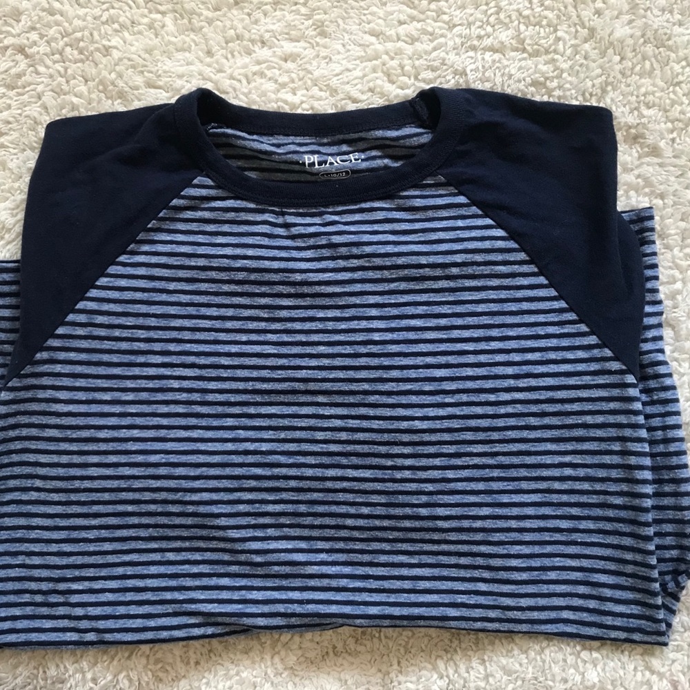 Children’s place boys long sleeve shirt